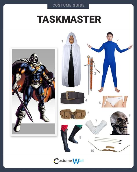Dress Like Taskmaster Cool Costumes Marvel Costumes Marvel Cosplay