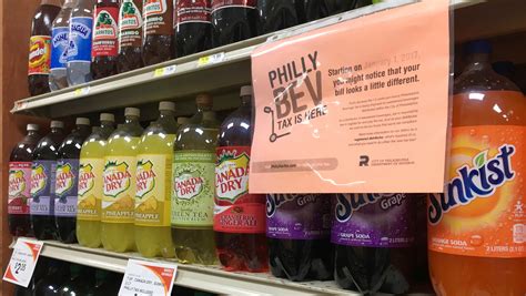 Philly Soda Tax Survives Court Challenge