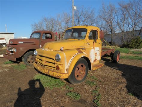 Lot 52k 1953 Dodge Truck Vanderbrink Auctions