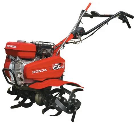 Honda 55 Hp Power Tiller Fj500 Specification And Features