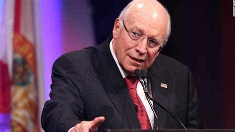 Cheney Says He Will Support Trump