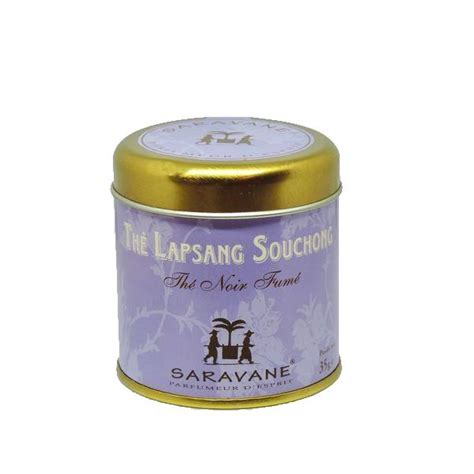 ThÉ Lapsang Souchong Thé Noir Fumé Saravane Parfumeur Desprit