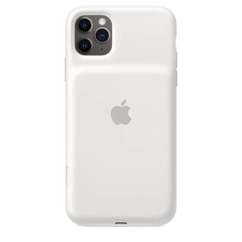 Iphone 11 Pro Max Smart Battery Case Weiß Apple At