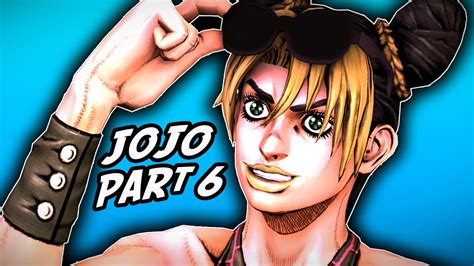 When Jojo Part 6 Gets Announced Youtube