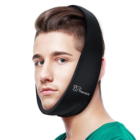 Buy Theraice Hot And Cold Therapy Jaw Wrap Jaw Chin Or Face Ice Pack
