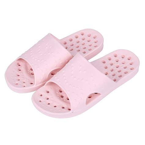 Shevalues Shower Shoes For Women With Arch Support Quick Drying Pool Slides Lightweight Beach