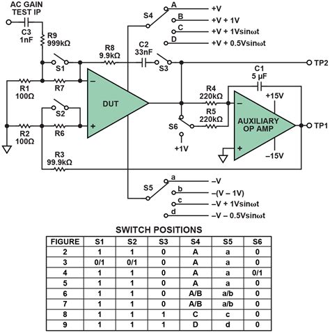 Servo Amplifier Circuit Diagram Op Amp