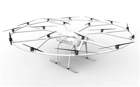 Volcopters Heavy Duty Cargo Drone Carries Out Advanced Test Flights In