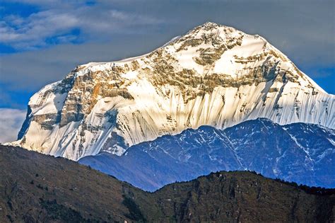 Dhaulagiri — 7th Highest Mountain In The World