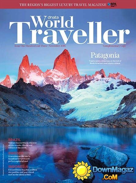 World Traveller November 2016 Download Pdf Magazines Magazines