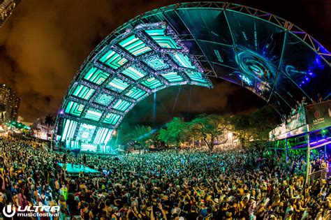Ultra Music Festival Llega A México Por Primera Vez Voces Del