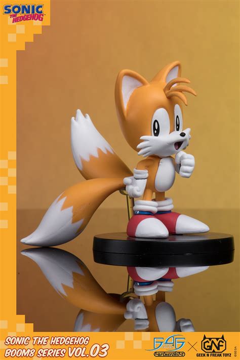 Play as tails instead of sonic. Sonic The Hedgehog Boom8 Series - Combo Pack 2