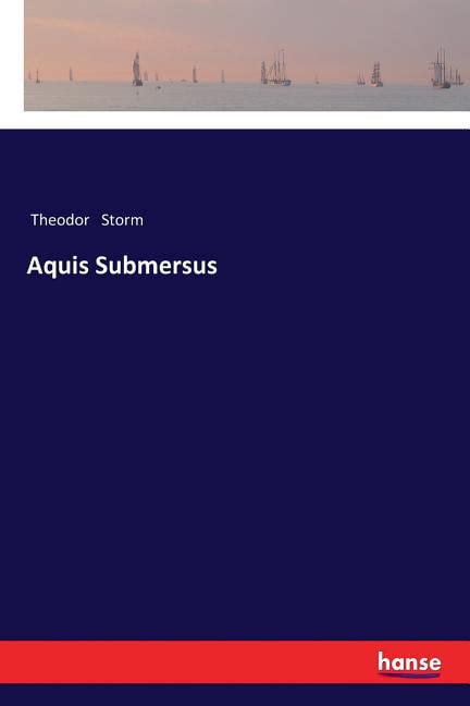 Aquis Submersus Paperback
