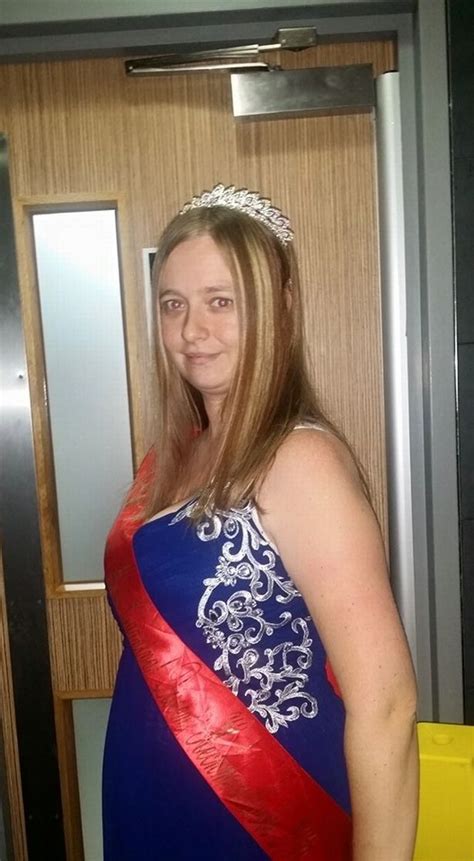 Looking Great Feeling Good Clare Hurst Sheds The Pounds To Become A Beauty Pageant Queen