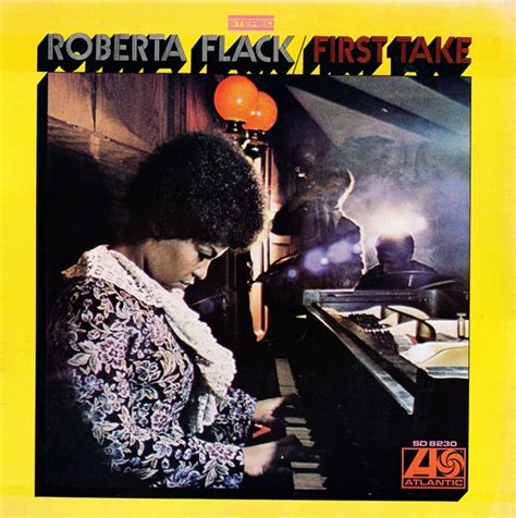 Roberta Flack First Take Lp Pdv Records X Merchandise