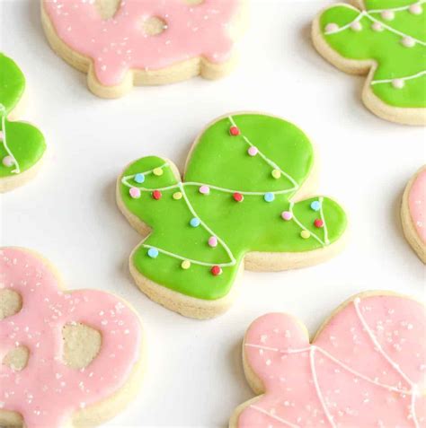 Royal icing is key for cookie decorating. sugar cookie icing recipe that hardens without corn syrup