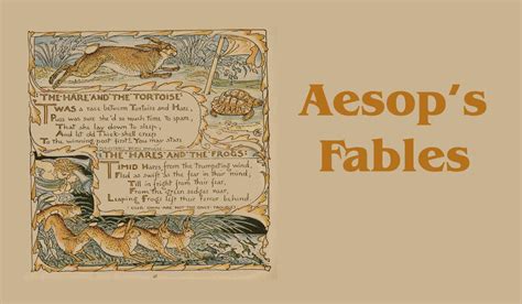 Aesops Fables Printable