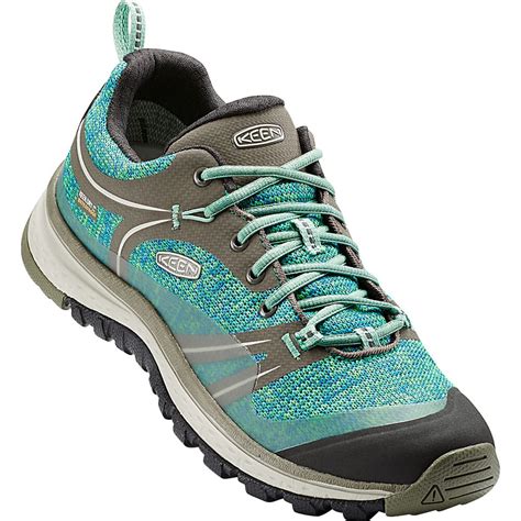 Keen Womens Terradora Wp Hiking Shoes Bungee Cordmalachite
