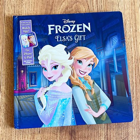 Book Disney Frozen Elsas T