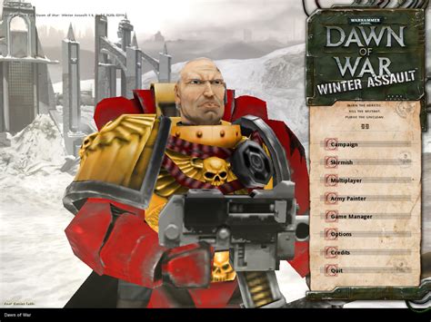 Warhammer 40000 Dawn Of War Winter Assault Screenshots For Windows
