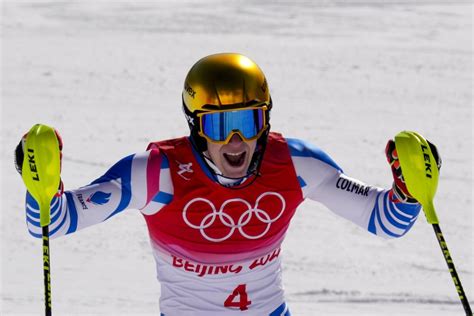 Olympic Mens Alpine Skiing Results 2022 Medal Winners For Slalom