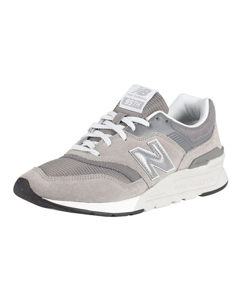 New Balance 997h Suede Trainers In Grey Gray For Men Lyst