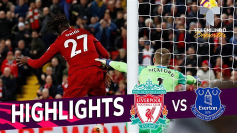 Liverpool vs. Everton 10 Goals & Highlights  Premier League