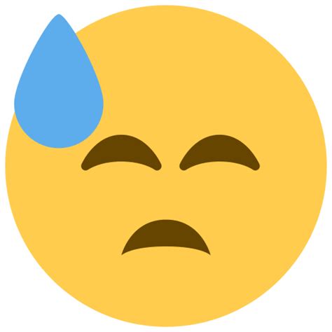 Downcast Face With Sweat Emoji Meaning With Pictures From A To Z