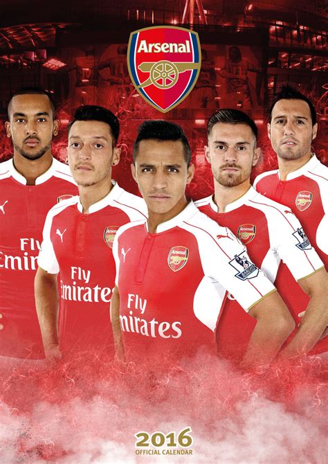 The latest offers and discount. Arsenal FC - Calendars 2019 on UKposters/EuroPosters