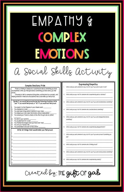 This Resource Walk You Through How To Teach Empathy And Complex