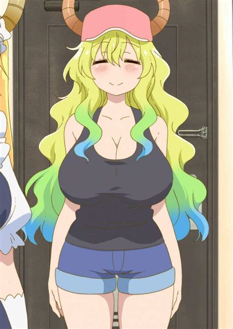 Lucoa Miss Kobayashis Dragon Maid Dibujos De Anime Personajes De My
