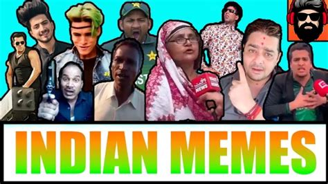 Dank Indian Memes Bollywood Songs Indian Memes Compilation Youtube