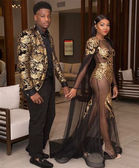 These usually use the first part of one. Amazing matching homecoming Prom couples on Stylevore