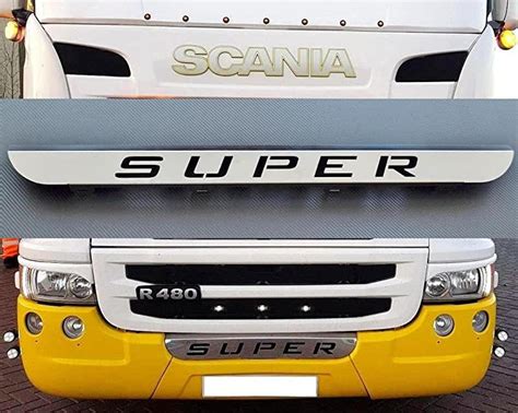 Uk Scania Super Badge