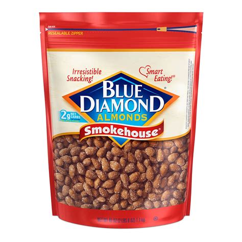Blue Diamond Smokehouse Almonds 40 Oz