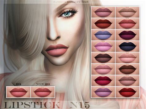 Frs Lipstick N15 The Sims 4 Catalog