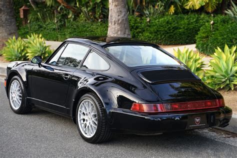 1994 Porsche 964 Carrera 4 Wide Body Coupe Beverly Hills Car Club