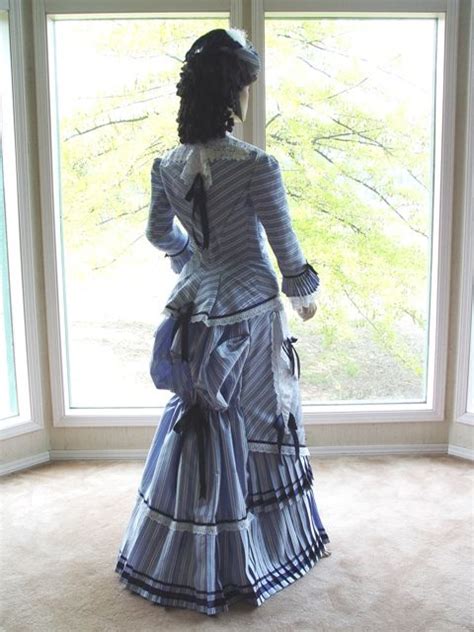Natural Form Victorian Day Dress Victorian Era Dresses Victorian Costume Costume Craze