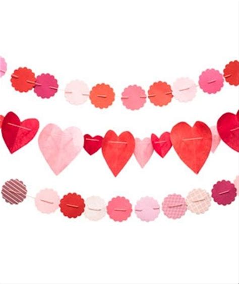 Choose lightweight wood as your base and paint or stain your color easily craft this paper heart garland for a quick valentine's day decoration. 21 Do It Yourself Valentine's Day Crafts…