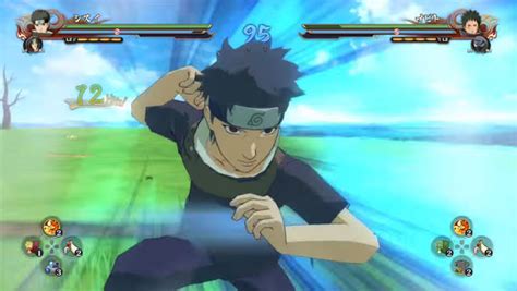 Naruto Shippuden Ultimate Ninja Storm 4 ‘kakashi And Obito Vs Itachi