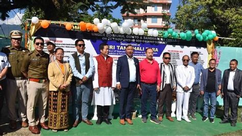 Arunachal Bjp Leaders Start Inauguration Spree Ahead Of State Assembly