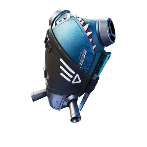 Fortnite Sharks Tank Back Bling Png Pictures Images