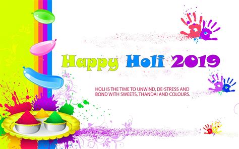Happy Holi 2019 Wallpaper In High Resolution Hd Wallpapers