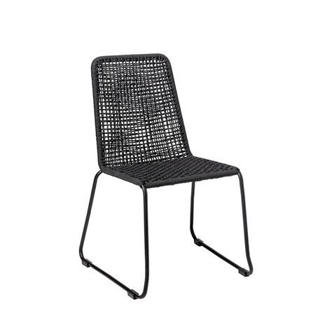 Mundo  Chaise de jardin en métal et résine  Drawer