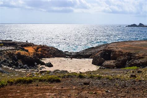 Arikok Natural Park On The Island Of Aruba In The Caribbean Sea With