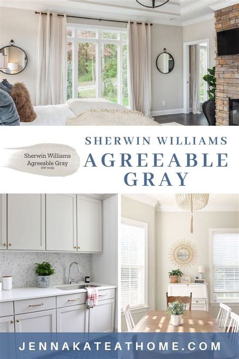 Sherwin Williams Agreeable Gray The Perfect Neutral Greige Paint