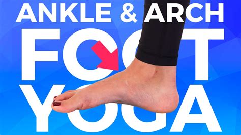 5 Minute Ankle Mobility Yoga Routine Youtube