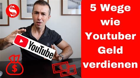 Die Wahrheit Wie Deutsche Youtuber Geld Verdienen Youtube