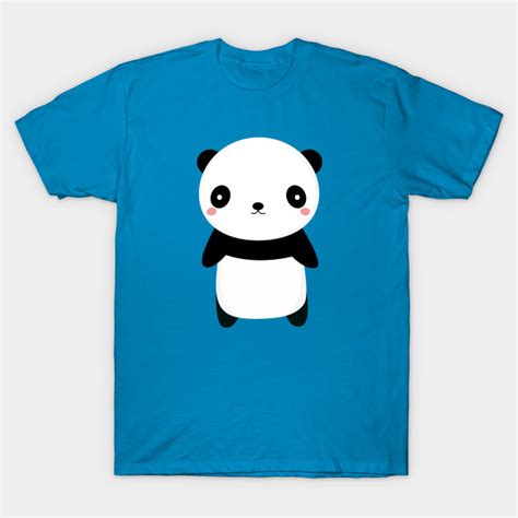 Kawaii Panda Bear Is Cute T Shirt Panda T Shirt Teepublic