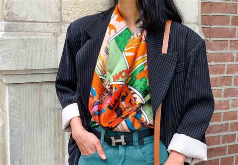 11 Ways To Wear A Scarf Top This Summer